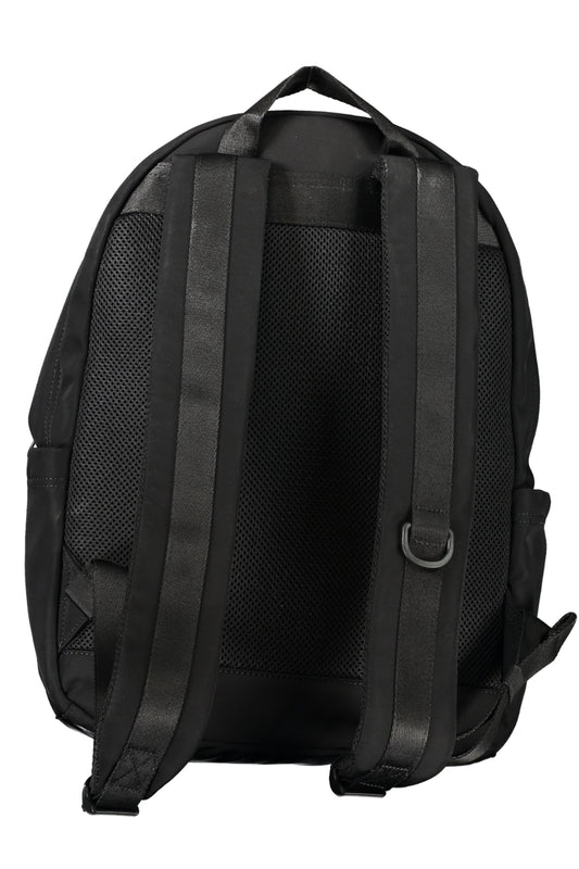 TOMMY HILFIGER MEN'S BLACK BACKPACK