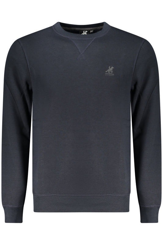 US GRAND MEN'S BLUE ZIP-UP SWEATSHIRT