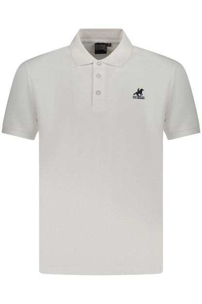 US GRAND POLO SHORT SLEEVE MEN'S WHITE
