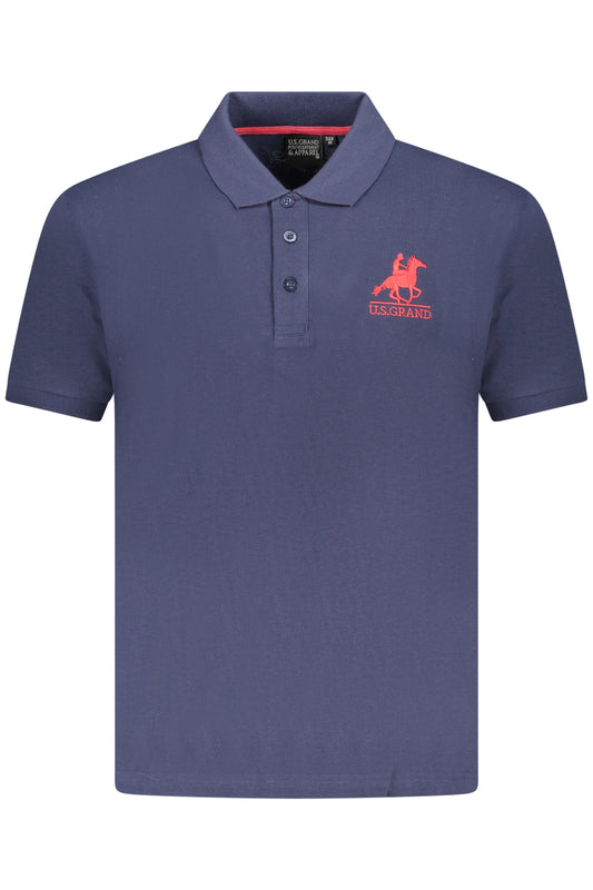 US GRAND POLO SHORT SLEEVE MEN'S BLUE