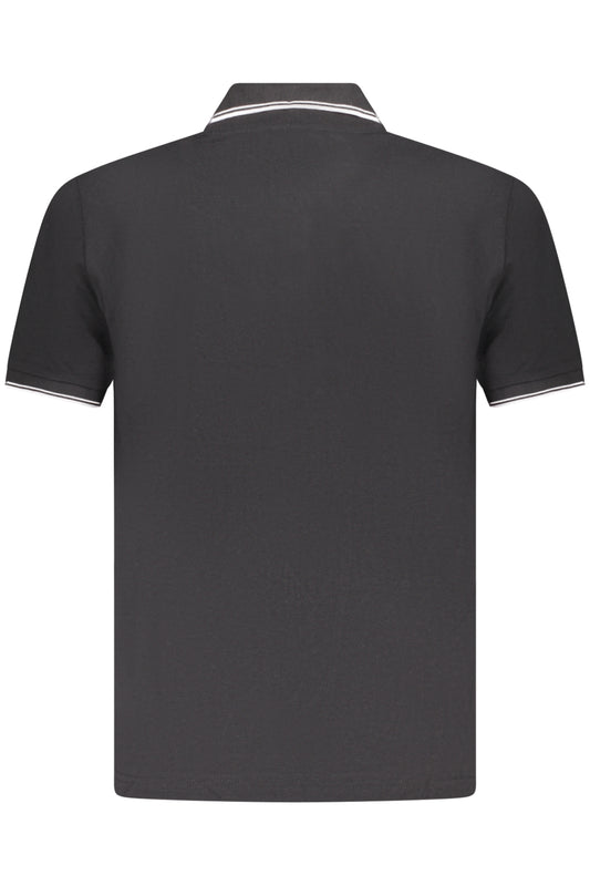 US GRAND POLO SHORT SLEEVE MEN'S BLACK