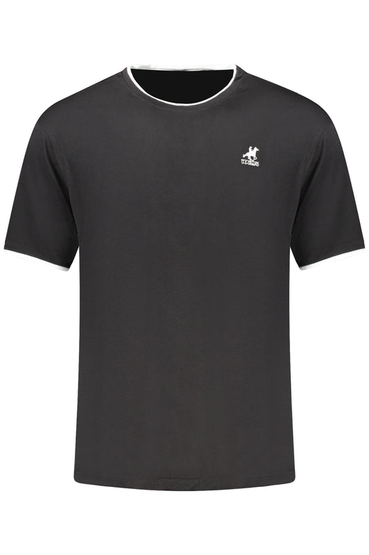 US GRAND MEN'S BLACK SHORT-SLEEVE T-SHIRT