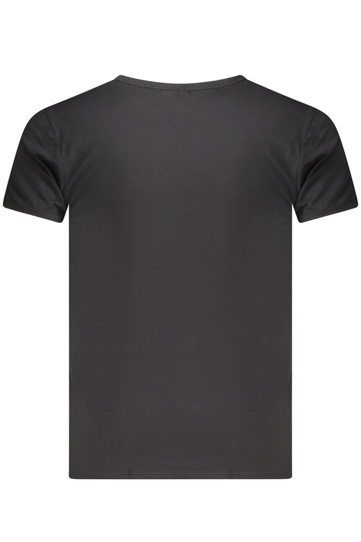 US GRAND MEN'S BLACK SHORT-SLEEVE T-SHIRT