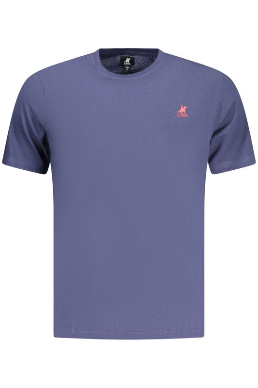 US GRAND MEN'S SHORT-SLEEVE T-SHIRT BLUE