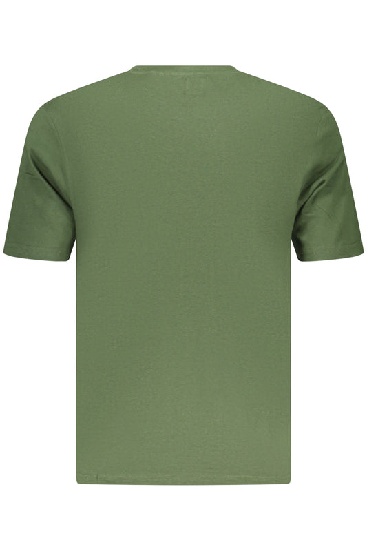 US GRAND MEN'S SHORT-SLEEVED GREEN T-SHIRT