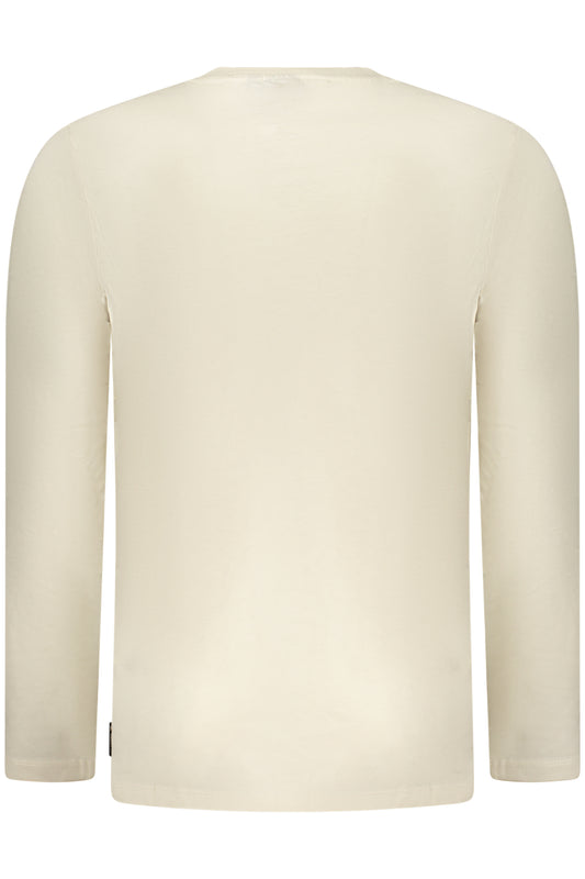 US GRAND MEN'S LONG-SLEEVE T-SHIRT BEIGE