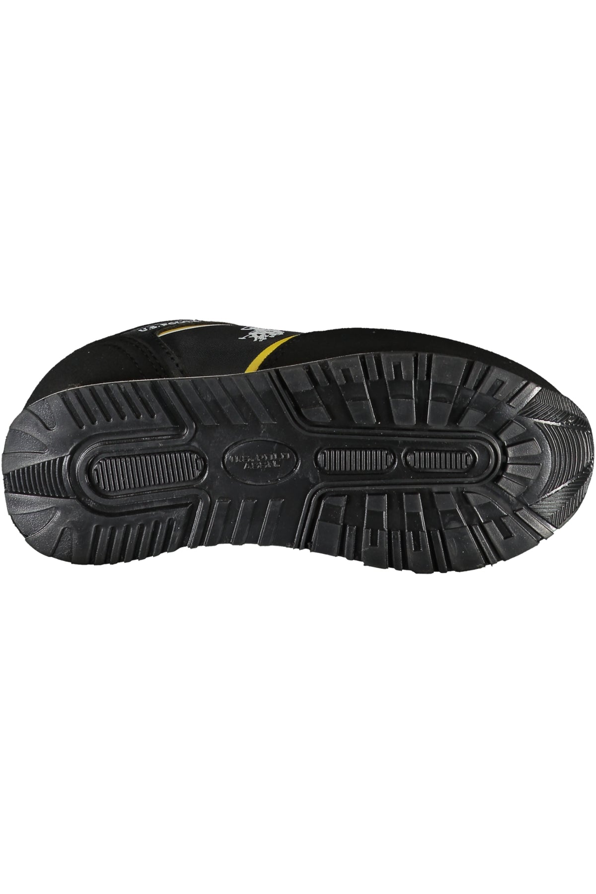 US POLO ASSN. BLACK CHILDREN'S SPORTS SHOES