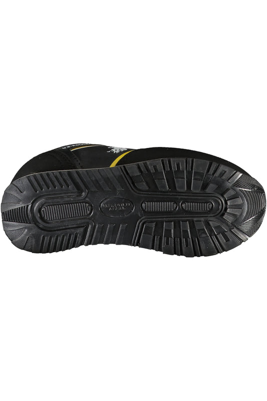 US POLO ASSN. BLACK CHILDREN'S SPORTS SHOES