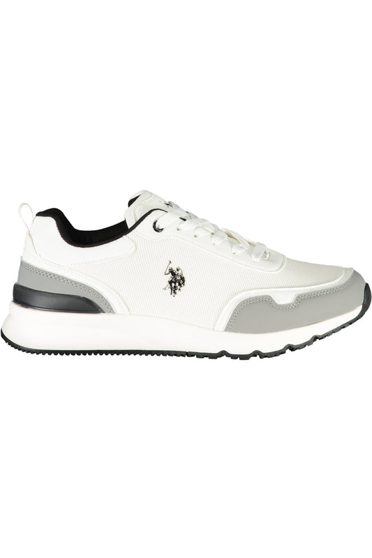 US POLO ASSN. MEN'S WHITE SPORTS FOOTWEAR