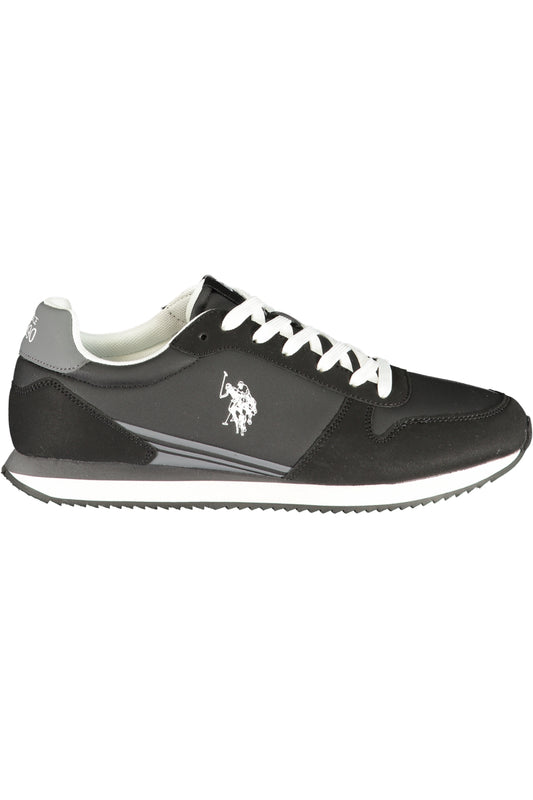 US POLO ASSN. MEN'S BLACK SPORTS FOOTWEAR