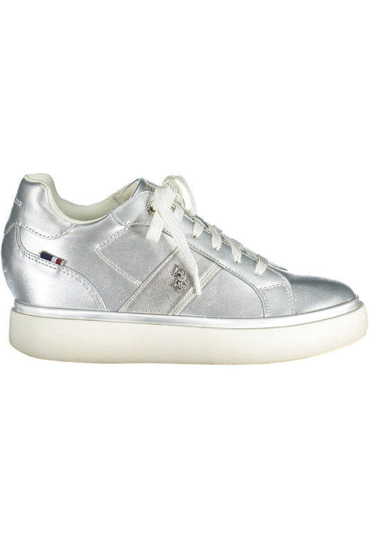US POLO ASSN. WOMEN'S SPORTS FOOTWEAR SILVER