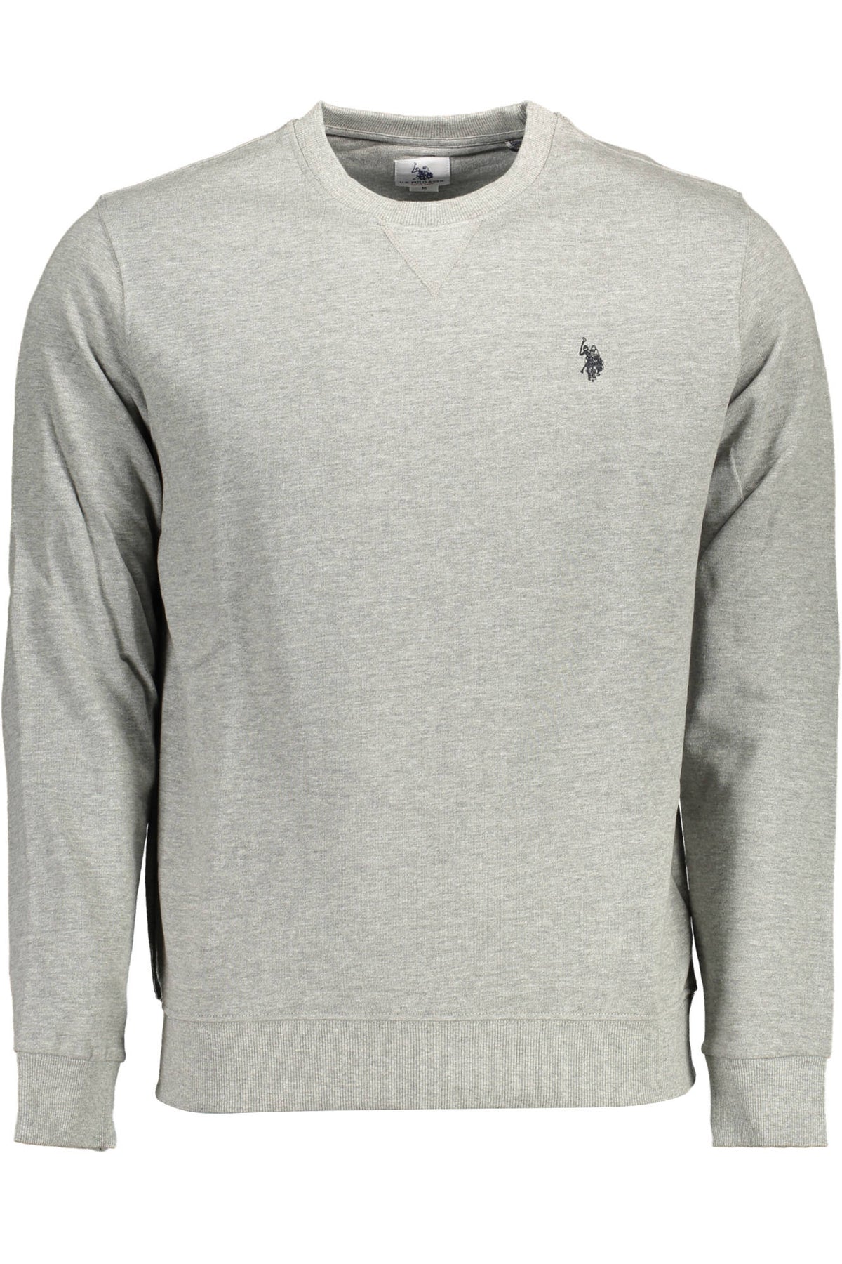 Us Polo Sweatshirt Without Zip Gray Man