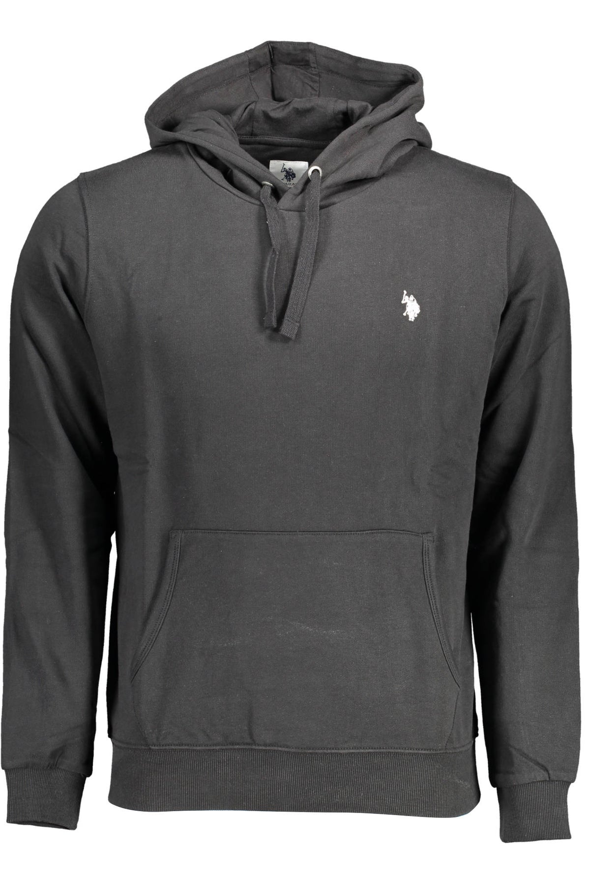 Us Polo Sweatshirt Without Zip Black Man