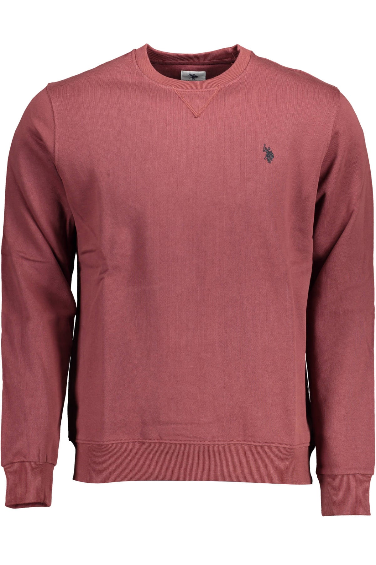 Us Polo Sweatshirt Without Zip Purple Man