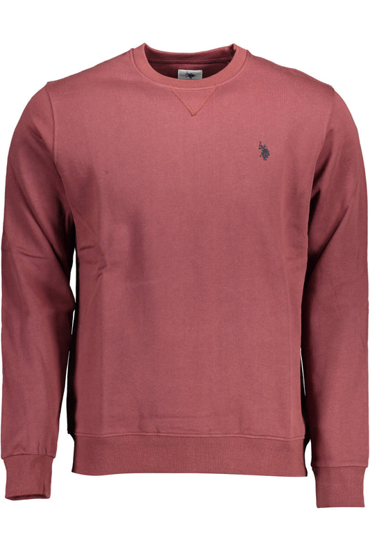 Us Polo Sweatshirt Without Zip Purple Man