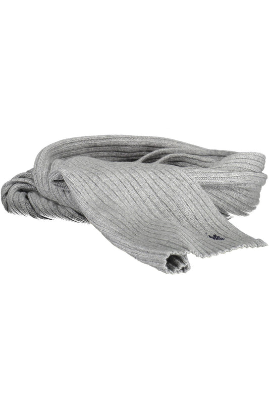 Us Polo Scarf Man Gray