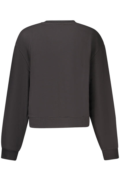 VANS WOMEN'S ZIP-UP SWEATSHIRT BLACK
