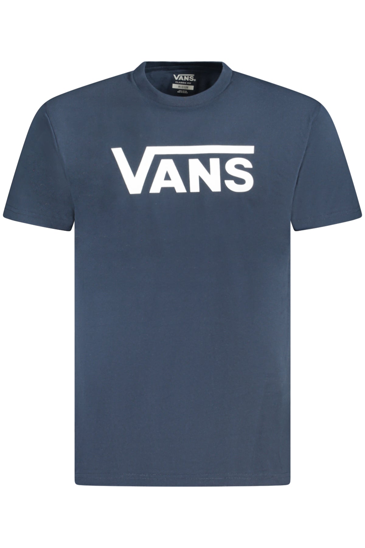 Vans Short Sleeve T-Shirt Men Blue