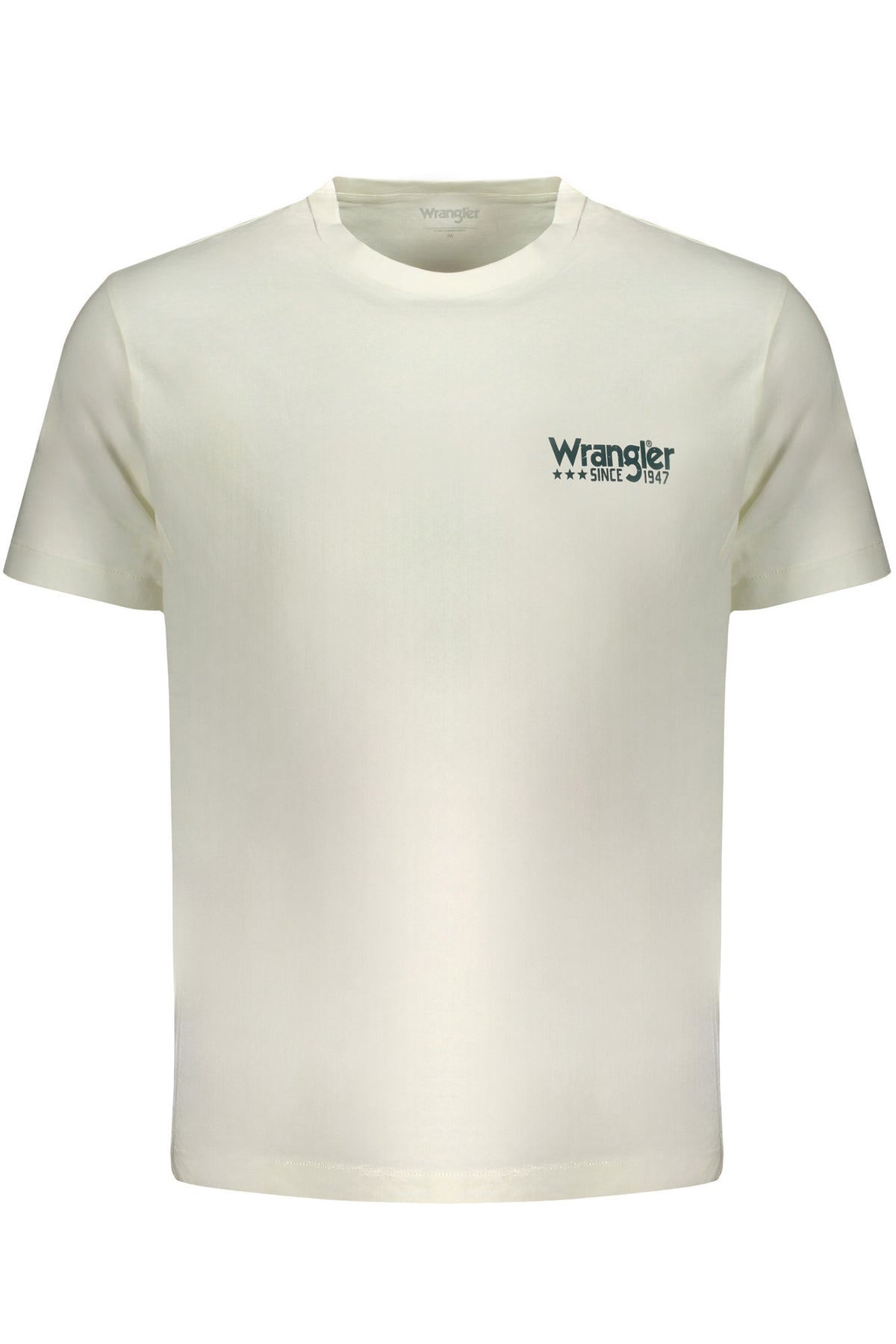 Wrangler Short Sleeve T-Shirt Men White