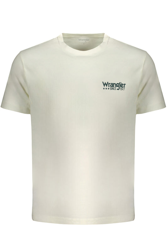 Wrangler Short Sleeve T-Shirt Men White