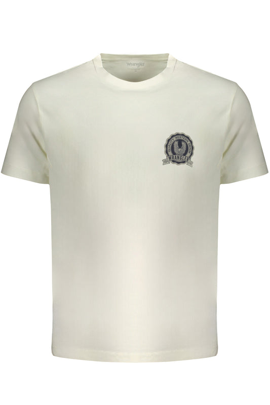 Wrangler Short Sleeve T-Shirt Men White